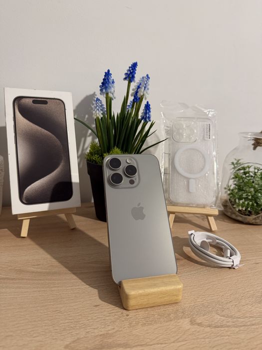 iPhone 15 Pro 128GB | Prawie Nowy | GWARANCJA
