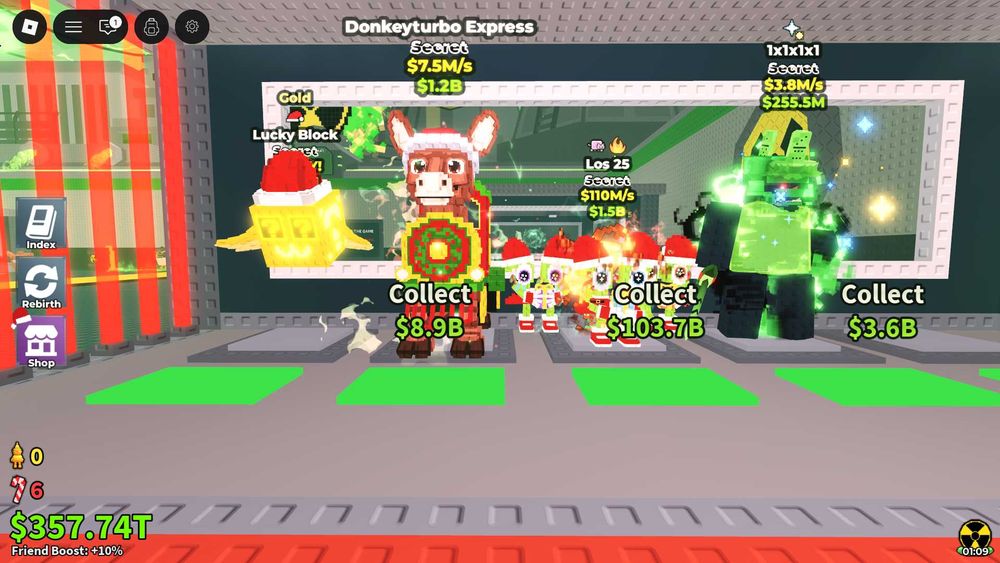 Продам брейнротів/Steal a brainrot