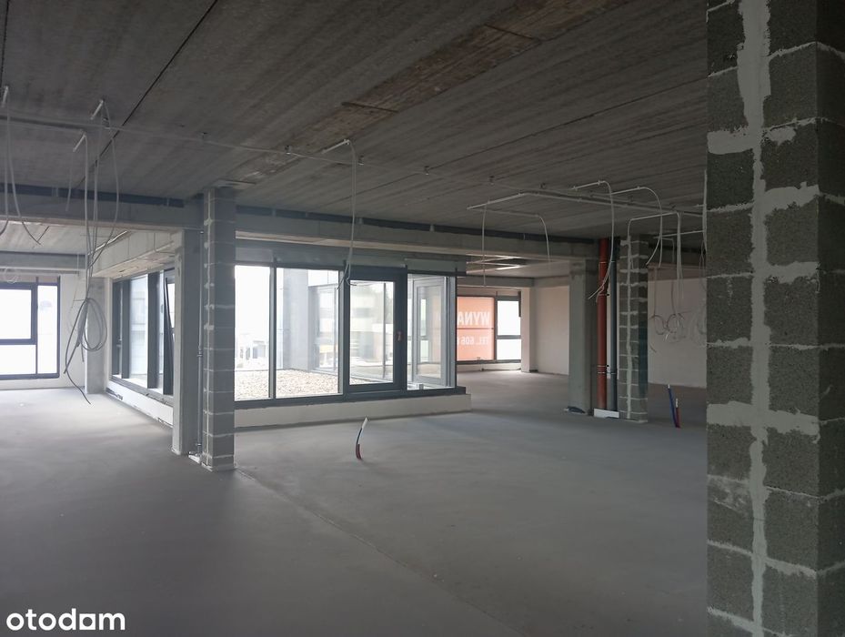 Biura, Usługi, Handel, Magazyny 350-2150 m2