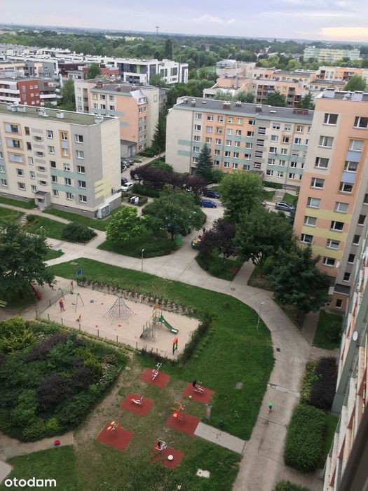 Dla 4 studentów duże, wygodne mieszkanie