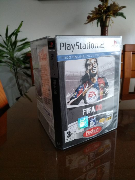 FIFA 08 (2008) PlayStation 2 ps2