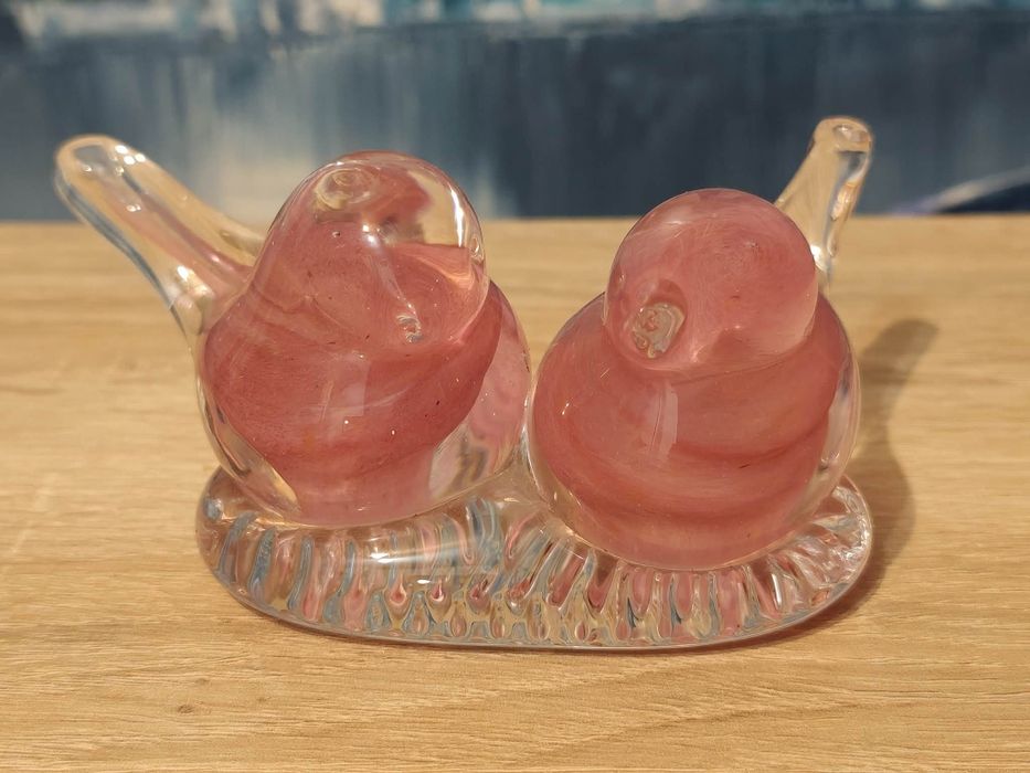 Piekne Szklane ptaszki