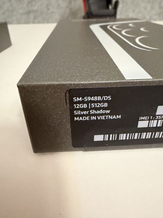 Samsung S26 Ultra 512GB Silver Shadow ( Cor exclusiva)