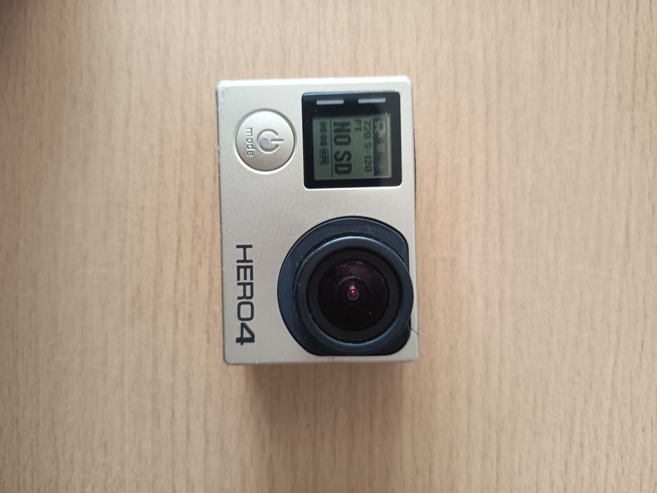 GoPro Hero 4 e acessórios