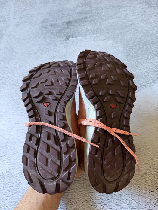 Трекінгові кросівки Salomon gore tex,  мембранні, 38 розмір