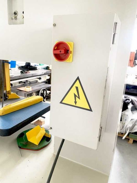 Piła przecinarka taśmowa pionowa BEMATO KV-50  |JAK NOWA