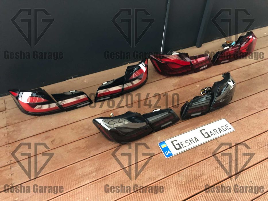 Наявність задні стопи BMW БМВ F10 F11 Ф10 Ф11 фари ліхтарі фанарі GTS