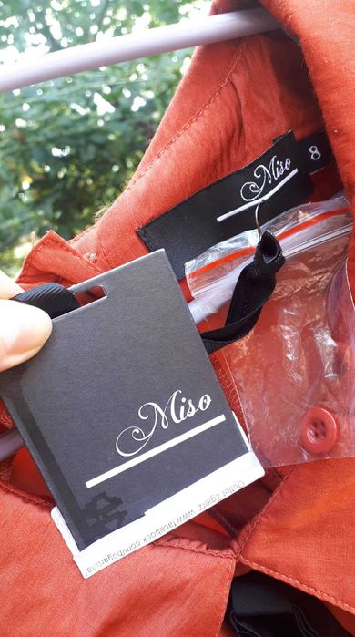 NOWY kombinezon damski marki MISO UK 8 rozmiar 36