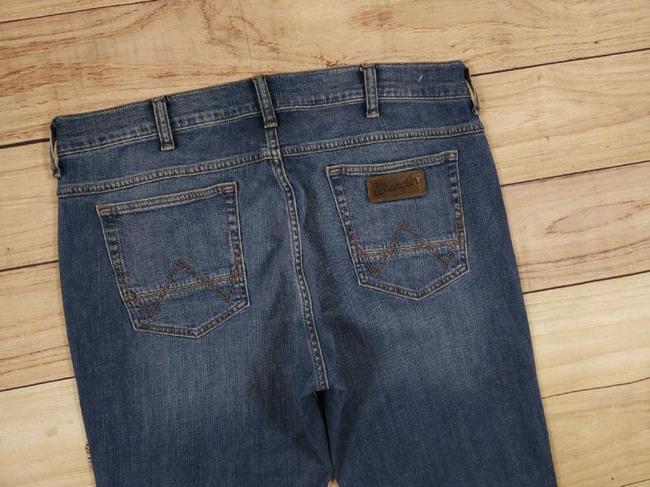 WRANGLER Jackville Bootcut Spodnie Jeans Męskie r. 36/32