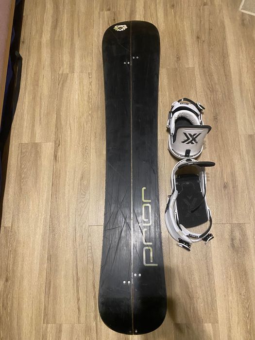 Prior splitboard zestaw 157