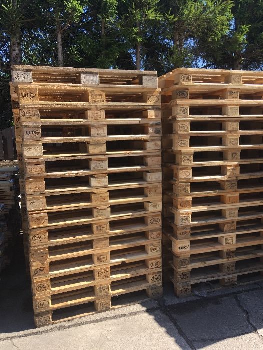 Palety euro Jasne
