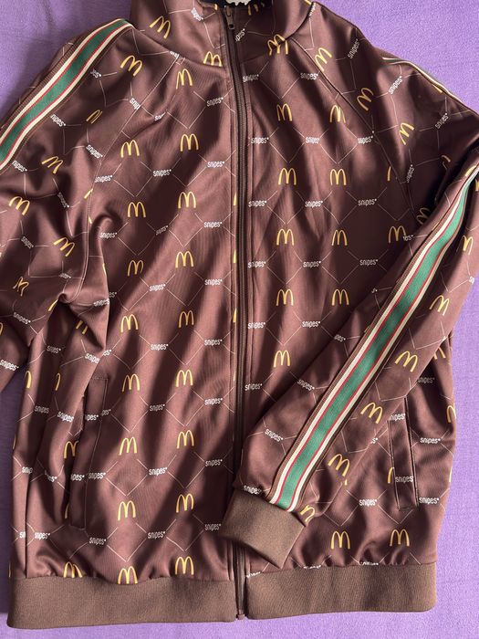 Mcdonald x snipes nowe limitowane 2021