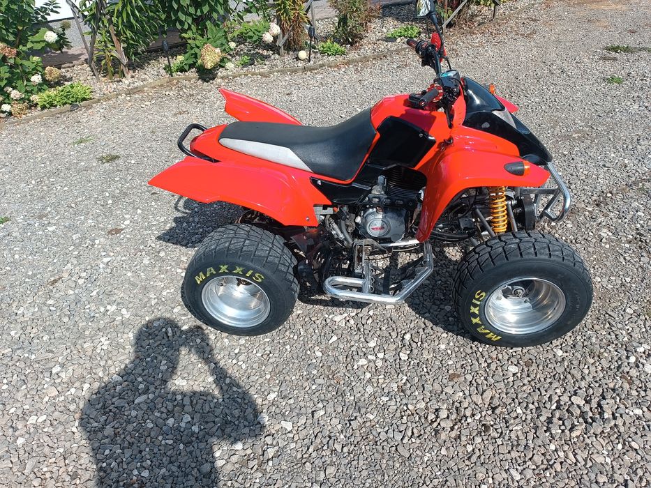 Smc barossa 200 (Honda Suzuki quad Bashan linhai szosowy )