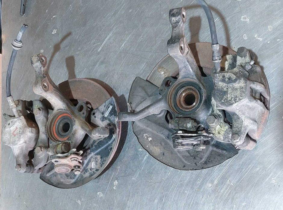 Travagem Completa 256mm Golf2, Golf 3, Ibiza 6K