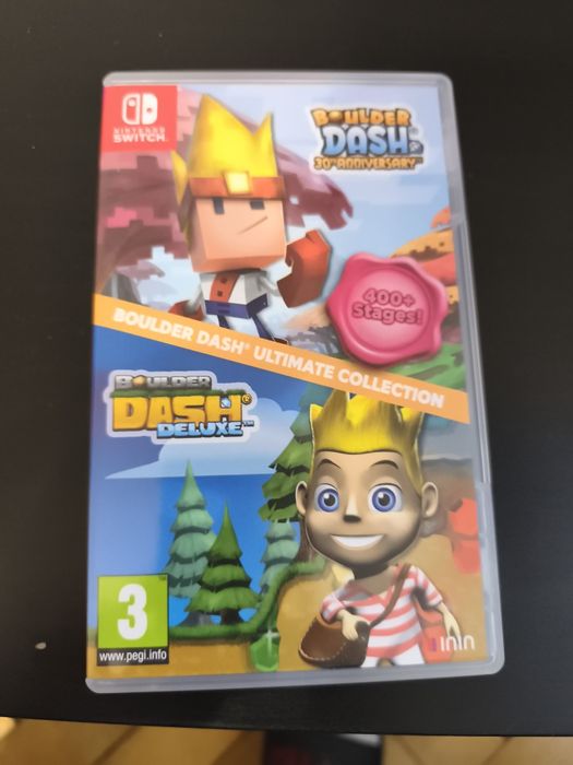 Boulder Dash ultimate collection switch