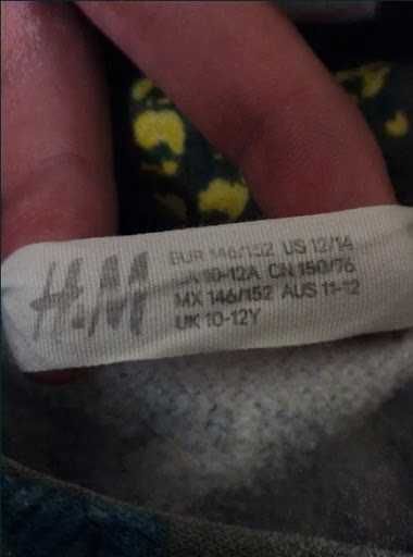 Фірмові кофти Columbia, H&M 4 шт, на 10-14 років / 140-164 см