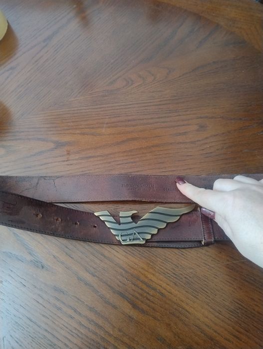 Продам ремінь Giorgio Armani.