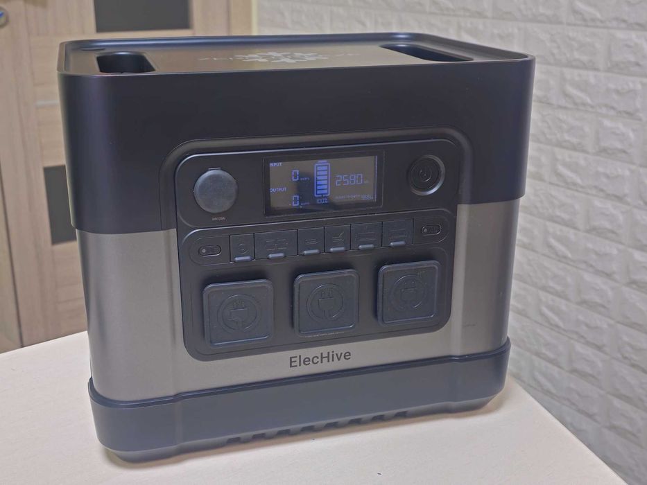 Зарядна станція ElecHive 2500Wh by Zero Breeze Power Station