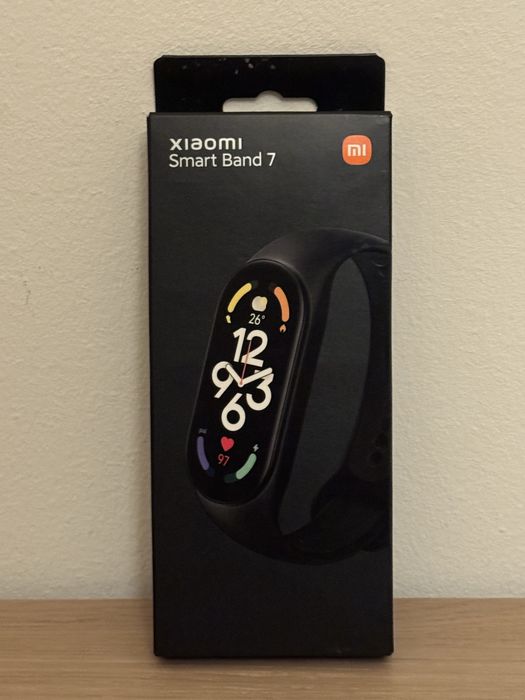 Xiaomi Smartband 7 (SELADO)