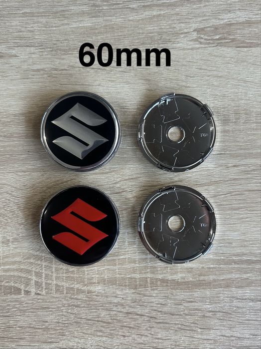 Conjunto Centros Suzuki 54mm 56mm 58mm 60mm 65mm 68mm 75mm