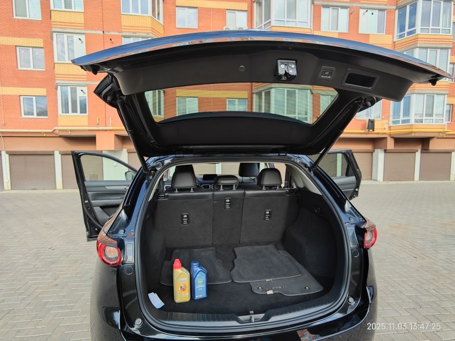 Mazda CX5 без ДТП