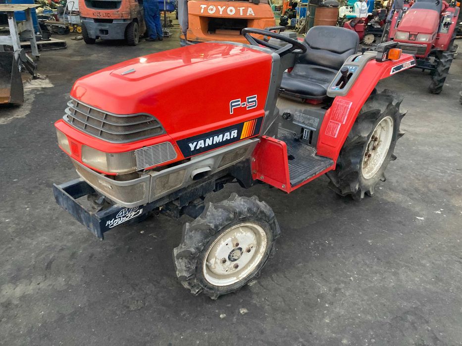 Yanmar F-5D Forte 15 KM 4x4 tylko 671 mth – japoński traktorek