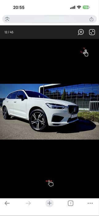 Volvo XC60 R-Design T8 AWD plugin