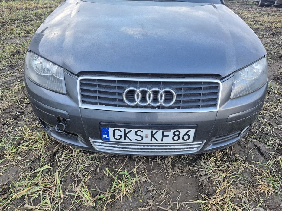 Części audi a3 8p silnik 2.0 tdi BKD skrzynia GYN 6b. Kolor lx7z