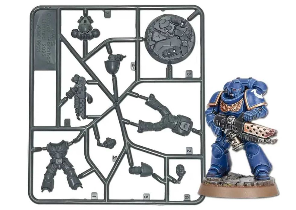 Warhammer 40000 Space Marines Infernus