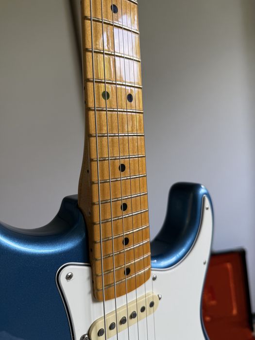 Fender Stratocaster American Vintage II 1973 MN Lake Placid Blue jak nowy