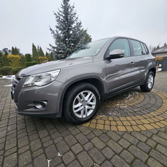 VW TIGUAN 2009 rok.  Zadbany-oferta prywatna .