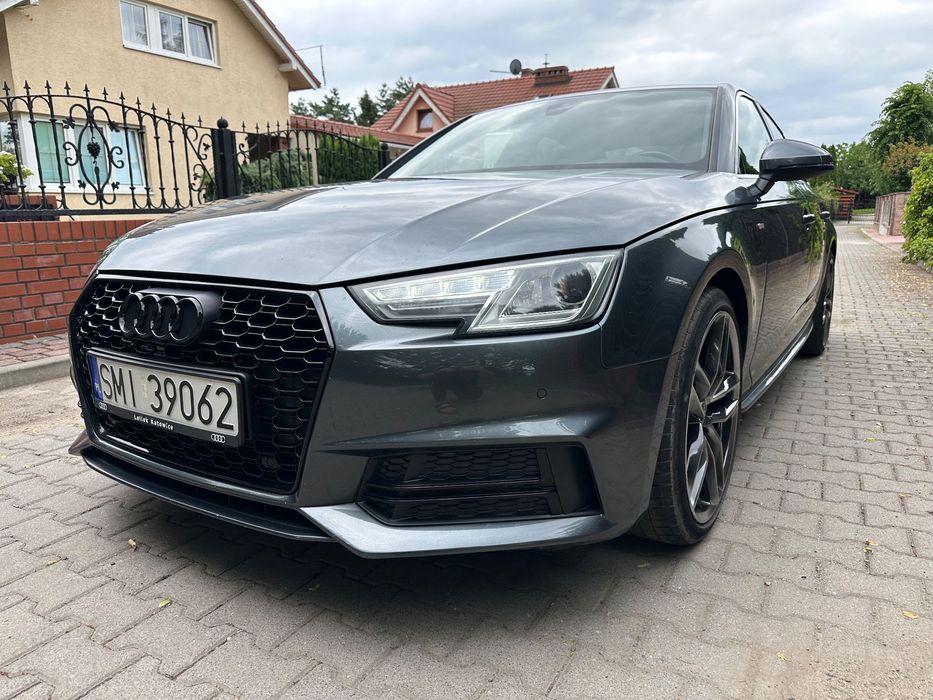 Audi A4 Limousine s-line 185km 99500km przebiegu