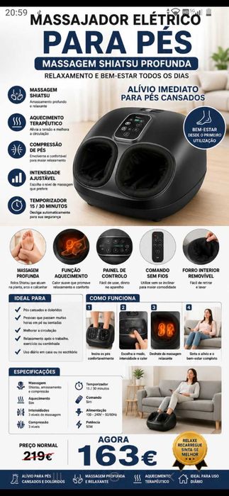 Massagear Pro. 163€. Oportunidade