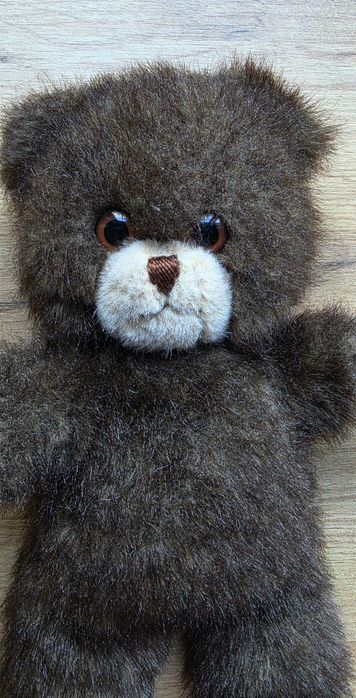 Maskotka miś retro PRL stara zabawka bear misiek