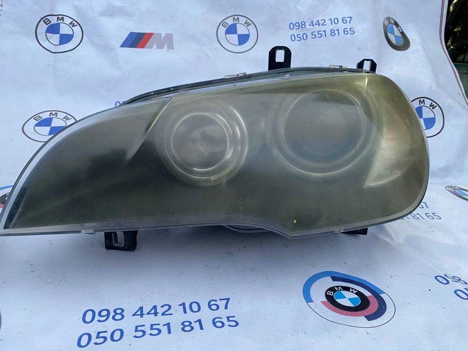 Фара BMW X5 E70 Adaptive Bi-Xenon фары ліва левая БМВ х5 е70 РОЗБОРКА