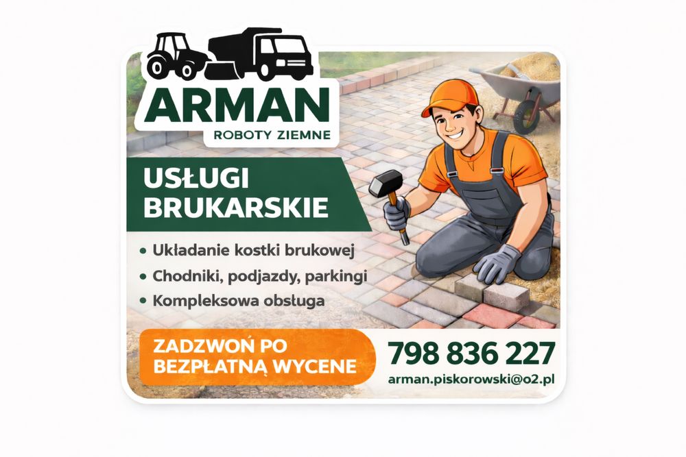 USŁUGI BRUKARSKIE ŻARY i okolice *szybkie terminy*