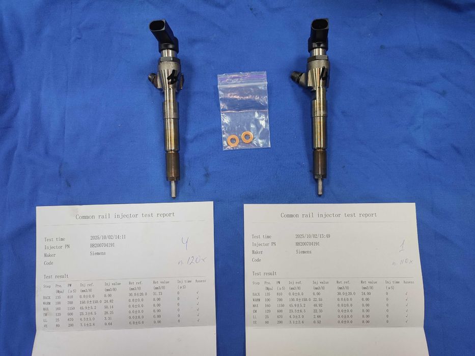 Форсунка Renault K9K 1.5DCI Continental H8200704191