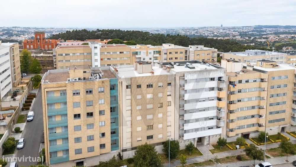 ​​​​​​​​​​​​​​​​​Apartamento T3 em Águas Santas, Maia – Espaço, Confor