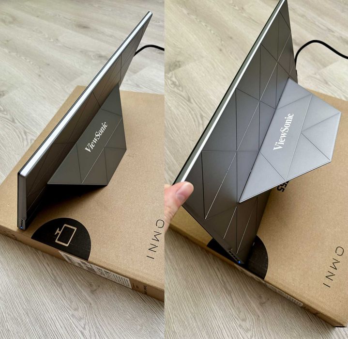 Ігровий 17.3" 144 Гц портативний монітор Viewsonic Omni FHD IPS Type-C