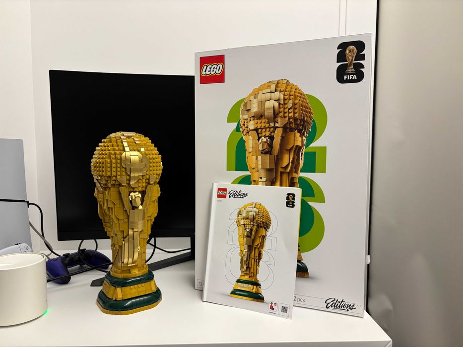 Lego Taça da Copa do mundo