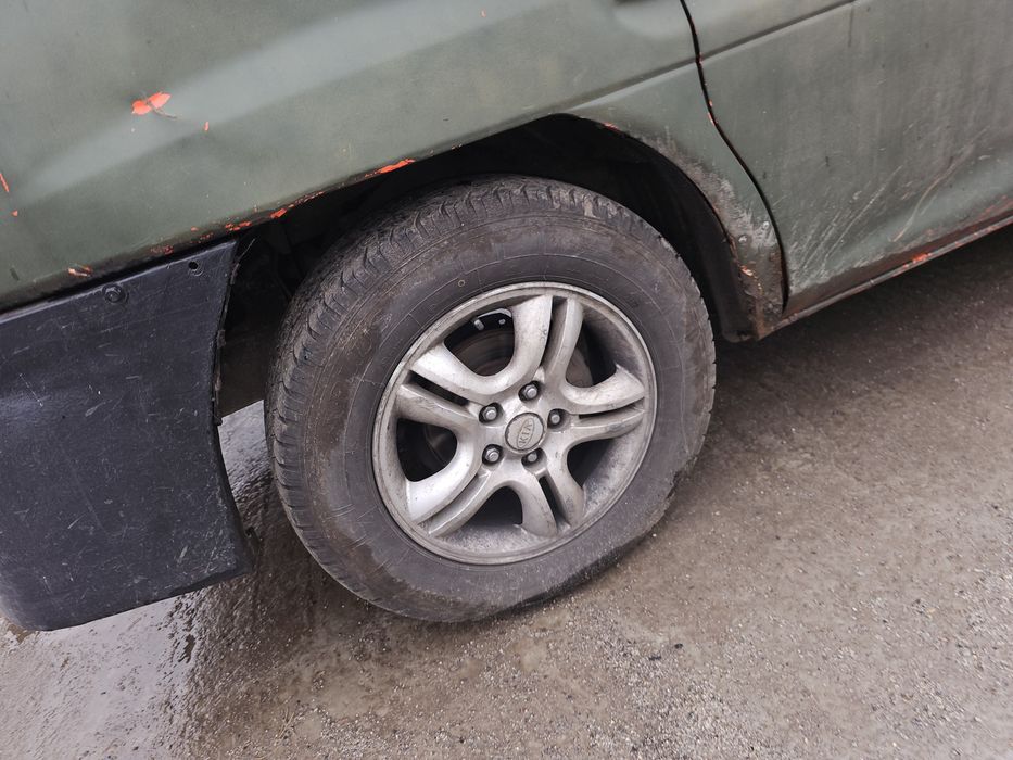 Диски mitsubishi l400 space gear 5х114.3 радиус 16 Мицубиси л400