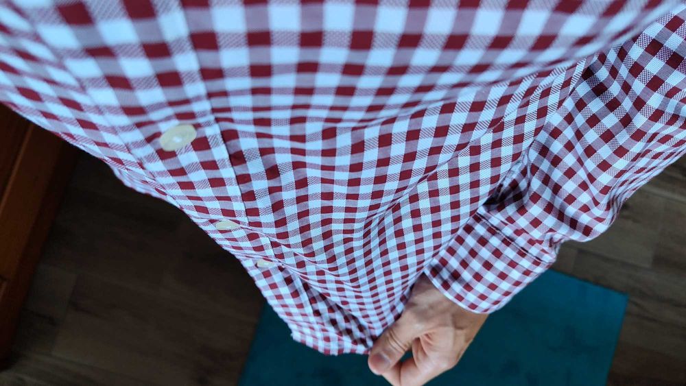 Camisa Xadrez Homem Mango | Tamanho XS | Slim Fit