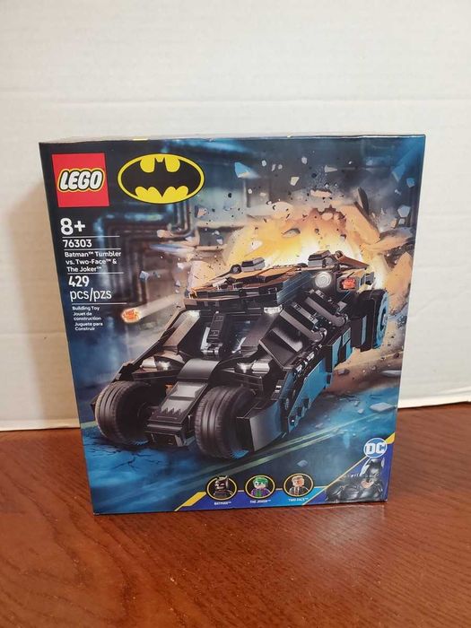 LEGO Dc Barman Tumbler vs Joker 76303