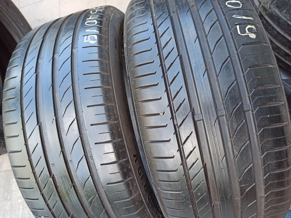 Летняя резина ПАРА 235/40 R19 Continental Sport Contact 5