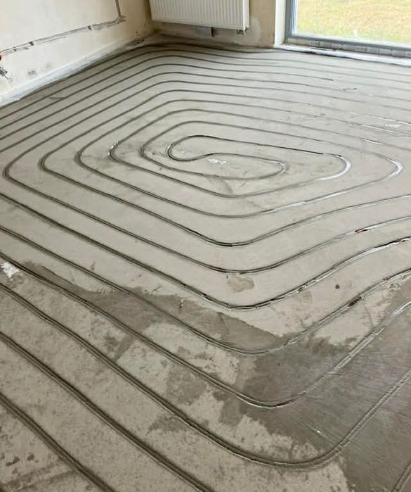 Renowacja i szlifowanie posadzek betonowych- Ogrzewanie podłogowe