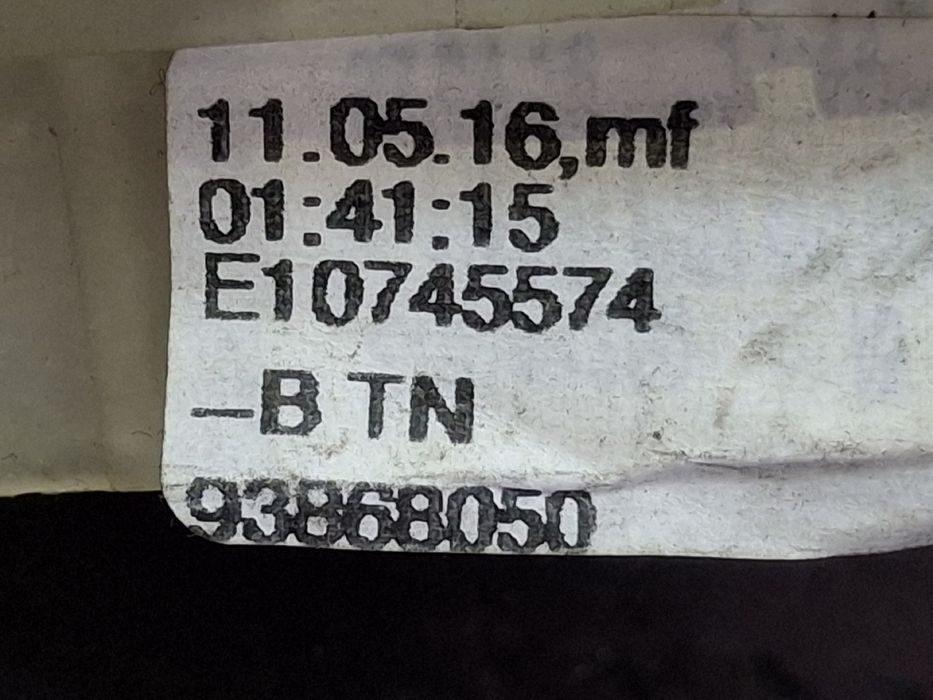 Conjunto / manetes de luzes e limpa vidros OPEL Vivaro B Furgão (X82)