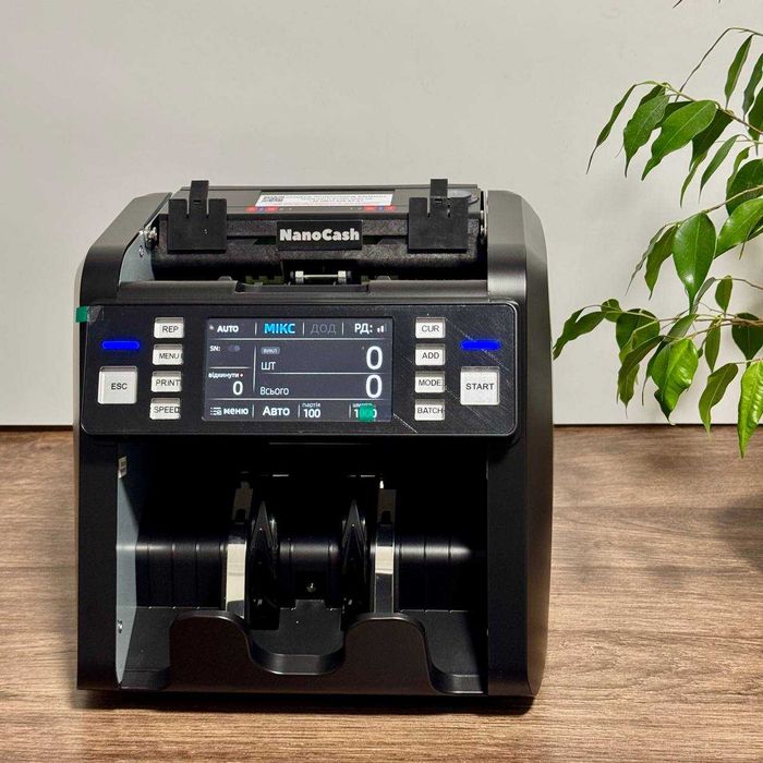 Новый Гарантия 2 года Счетчик сортировщик банкнот NanoCash