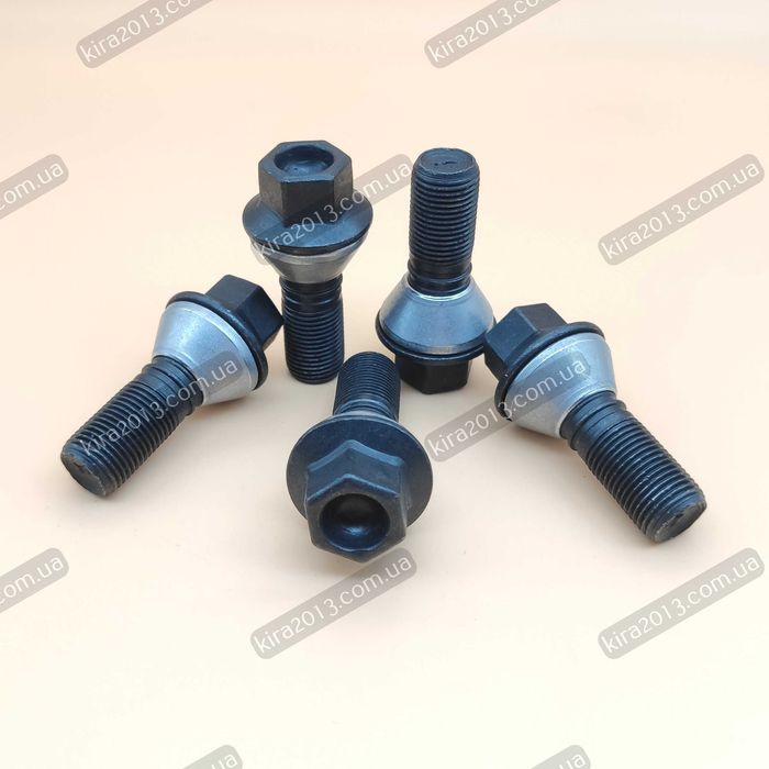 Длинные болты для проставок 2см 20мм BMW Удлинённые болты M14x1,25