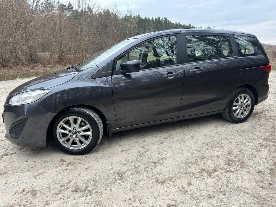 Mazda 5 2016 Mazda 5 2.5B 6 osob 65.000 km zarejestrowany