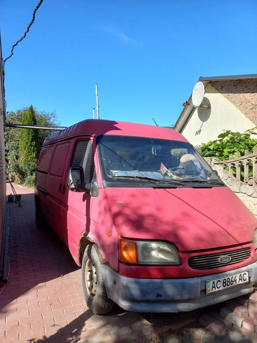 Ford transit груз